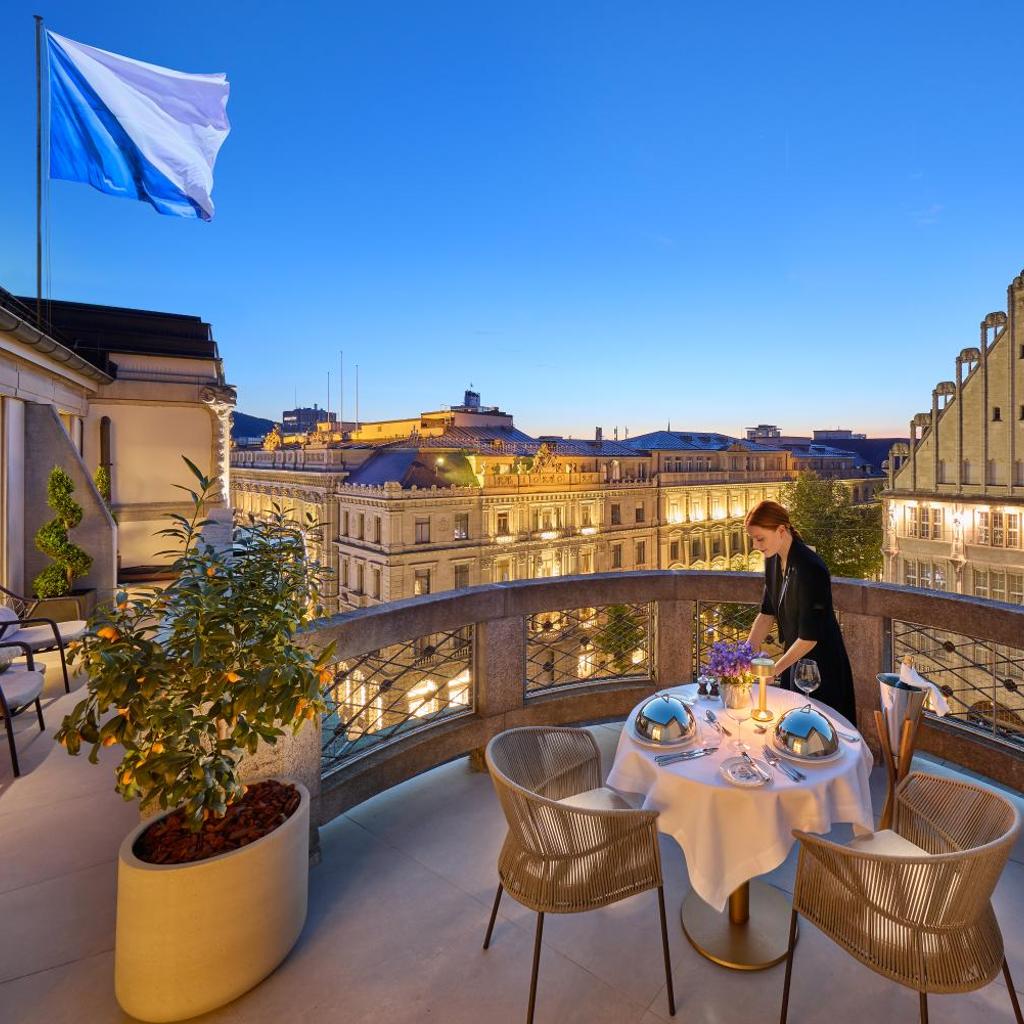 Photograph of Mandarin Oriental Savoy, Zurich