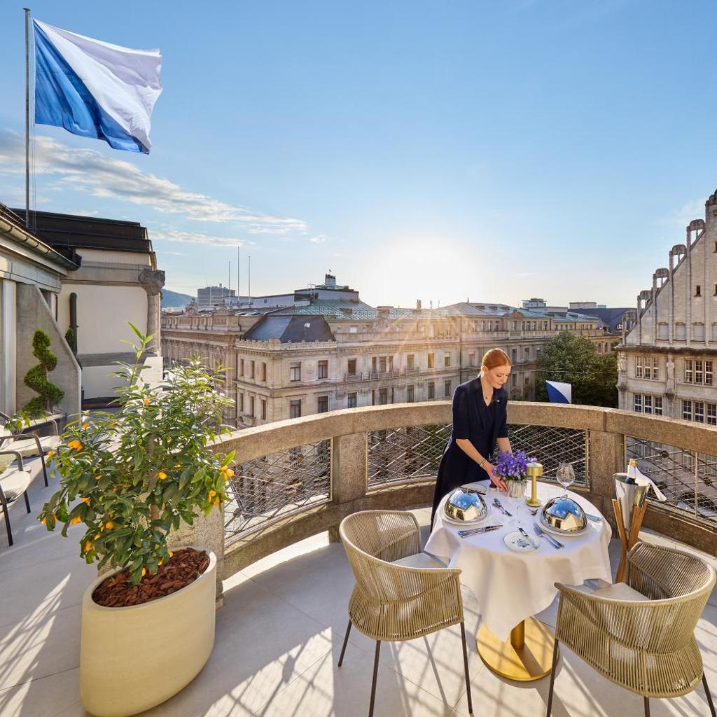 Photograph of Mandarin Oriental Savoy, Zurich