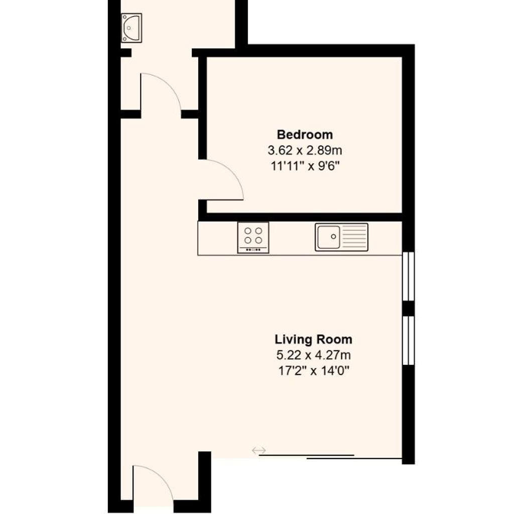 Photograph of One Bedroom Flat With Free parking in Acton