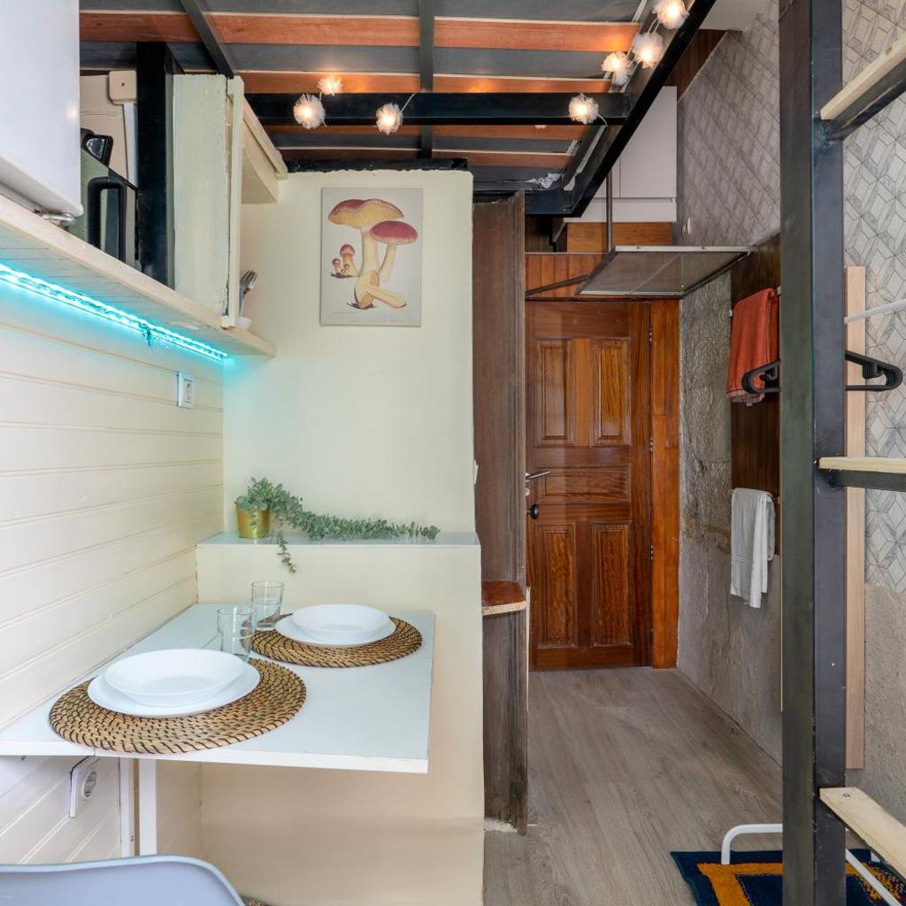 Photograph of Microloft in the heart of Porto