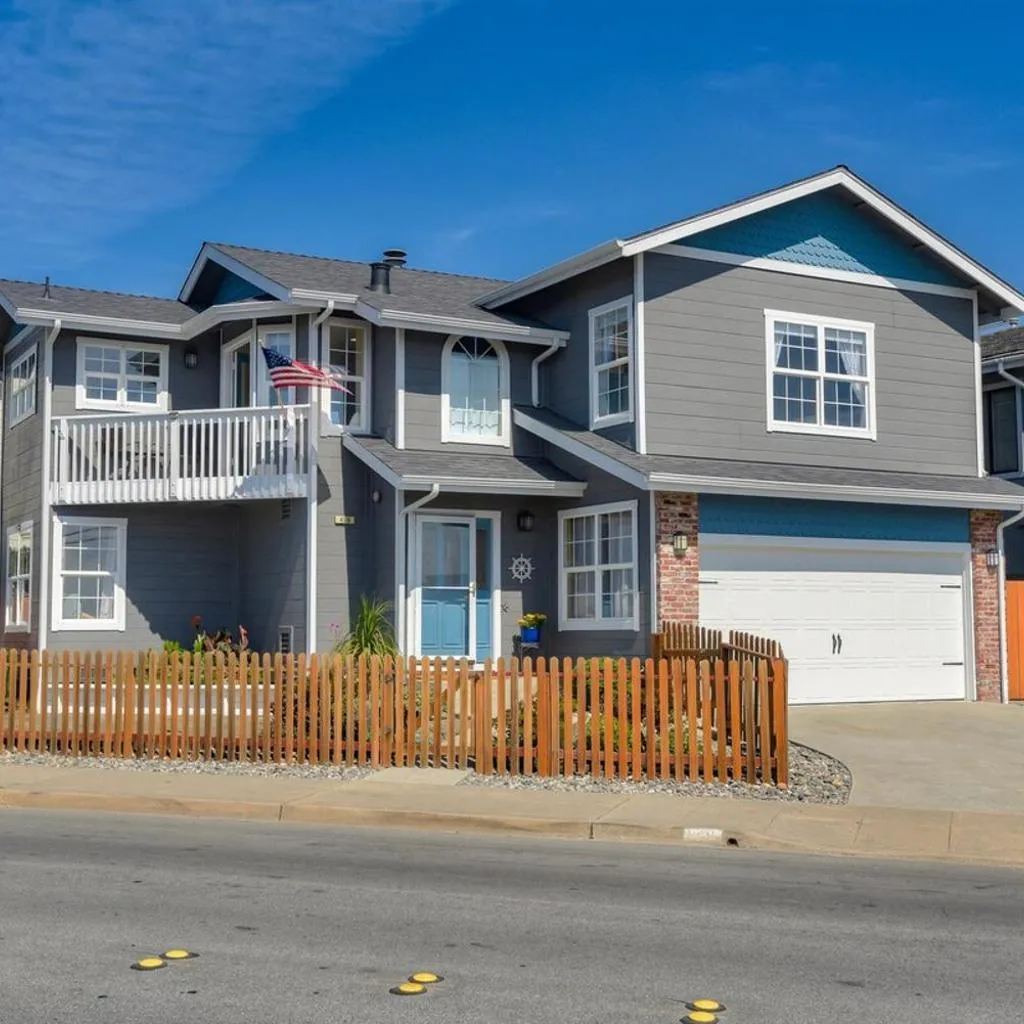 Gorgeous Half Moon Bay Home