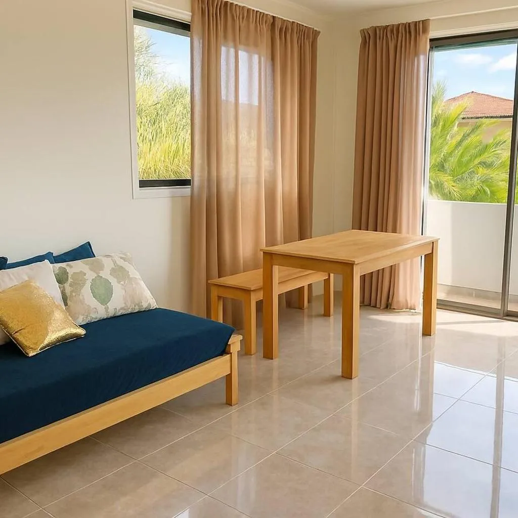 New & Stylish Veg 2-Bedroom Guest Retreat Near Brisbane Airport