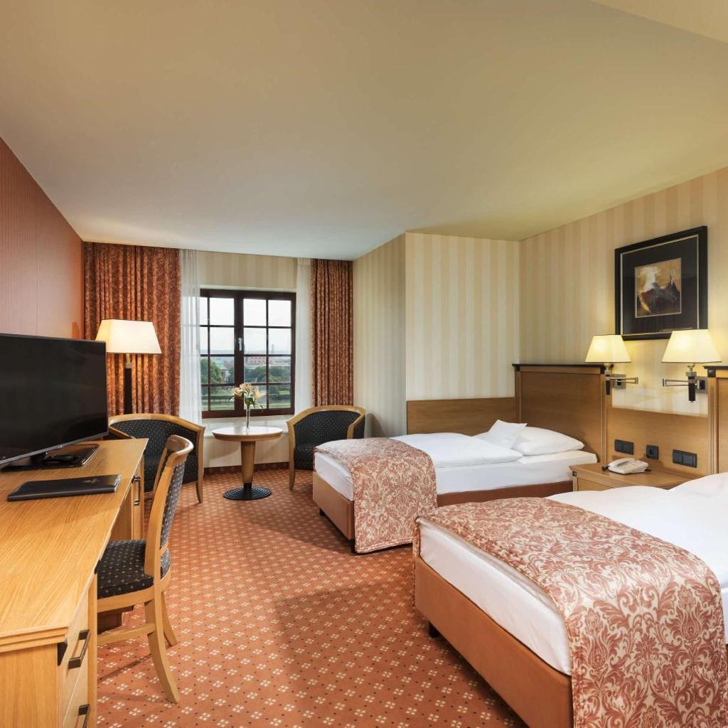 Photograph of Maritim Hotel Dresden