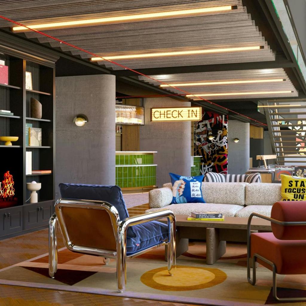 Photograph of Moxy Paris La Villette