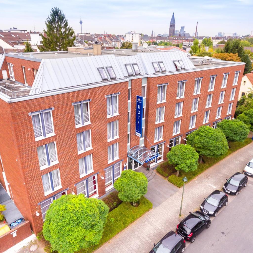 Photograph of HK Hotel Düsseldorf City