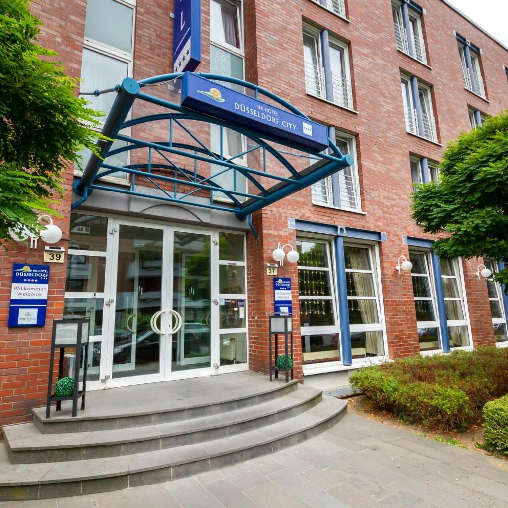 Photograph of HK Hotel Düsseldorf City
