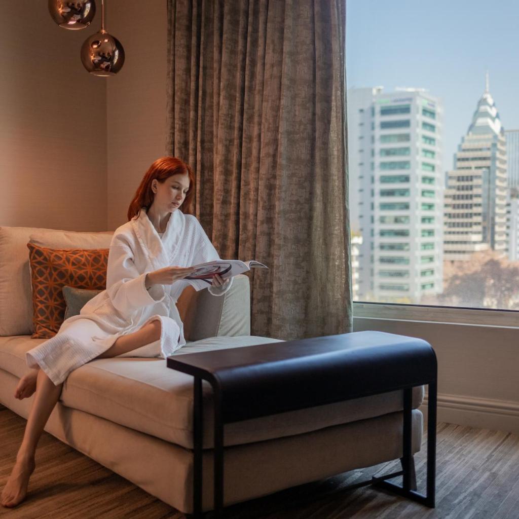 The Ritz-Carlton, Santiago — 