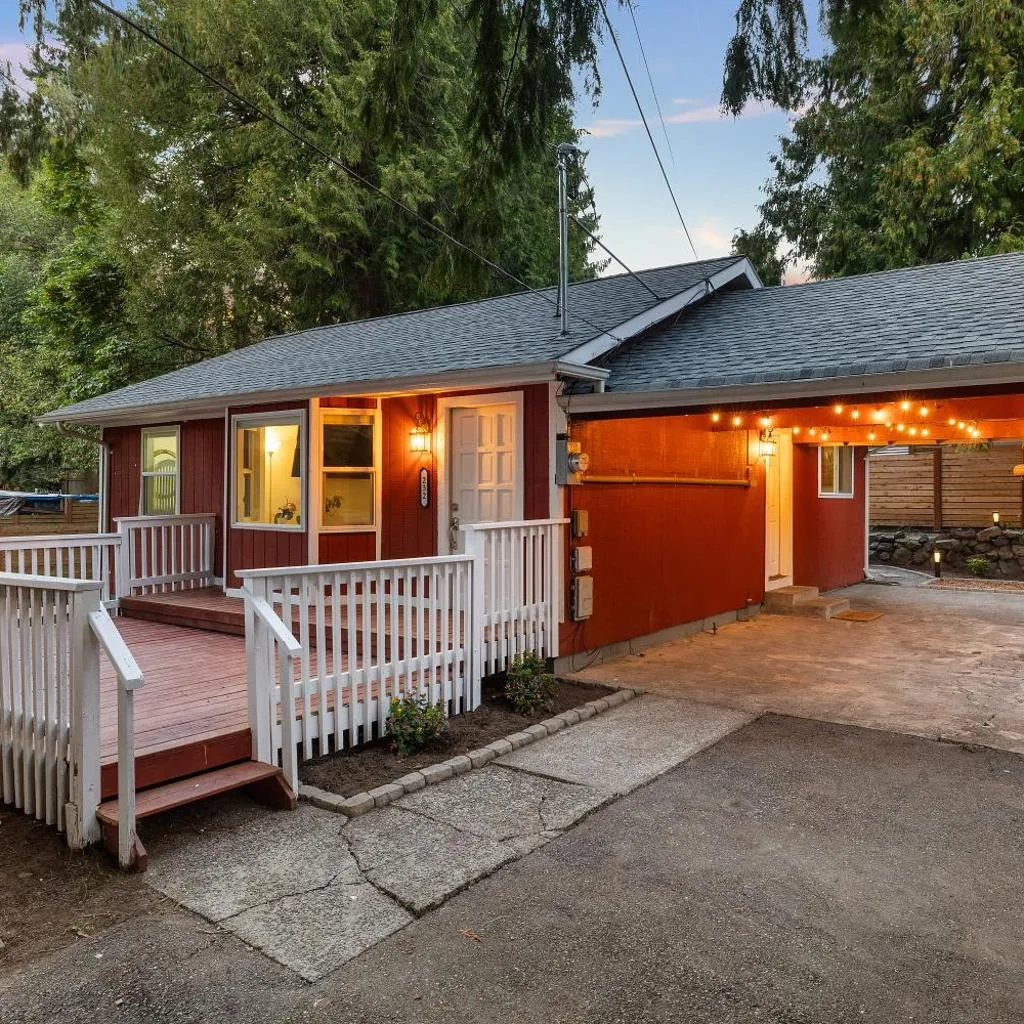 Seattle cottage