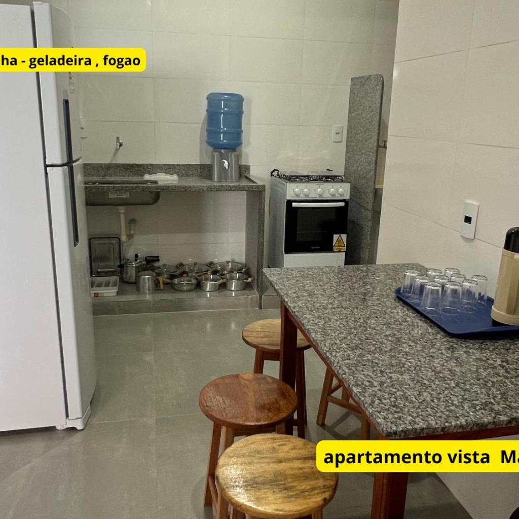 Apartamento vista mar - 2 quartos - ELEVADOR - COSTA SUL PIUMA — foto 7