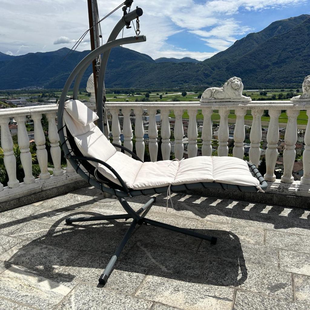 Image 30 - Ferienhaus Patrizia with a fantastic view of Lake Maggiore and the pool