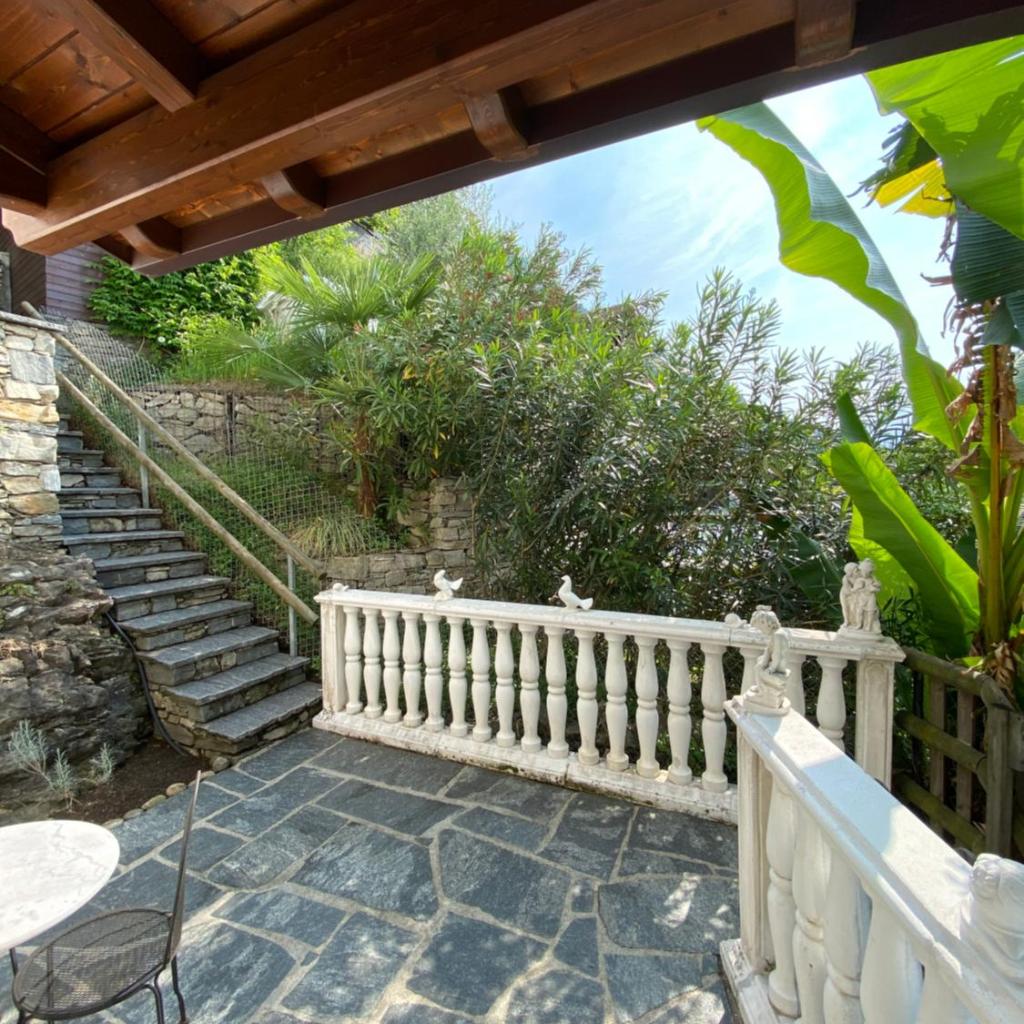 Image 45 - Ferienhaus Patrizia with a fantastic view of Lake Maggiore and the pool