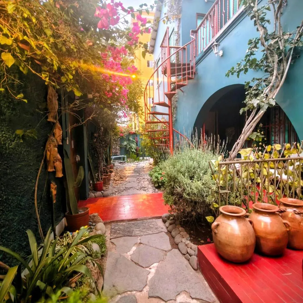 La Casona Azul