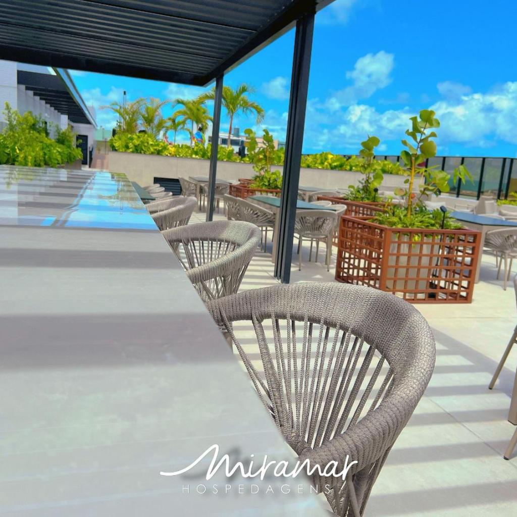 HIT Cabo Branco 100 metros da Praia- Miramar Hospedagens — foto 9