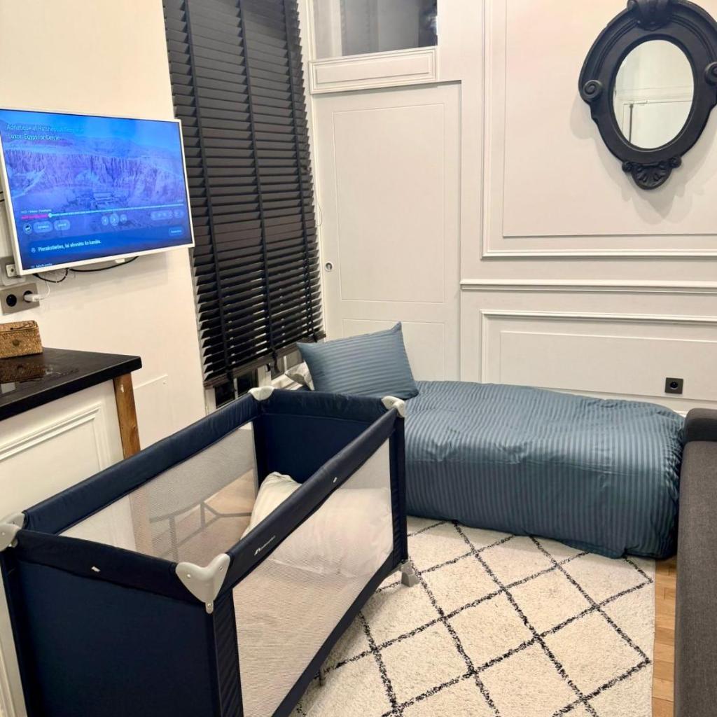 Photograph of Un Studio cosy au Cœur de Paris 17 Batignolles , Monceau