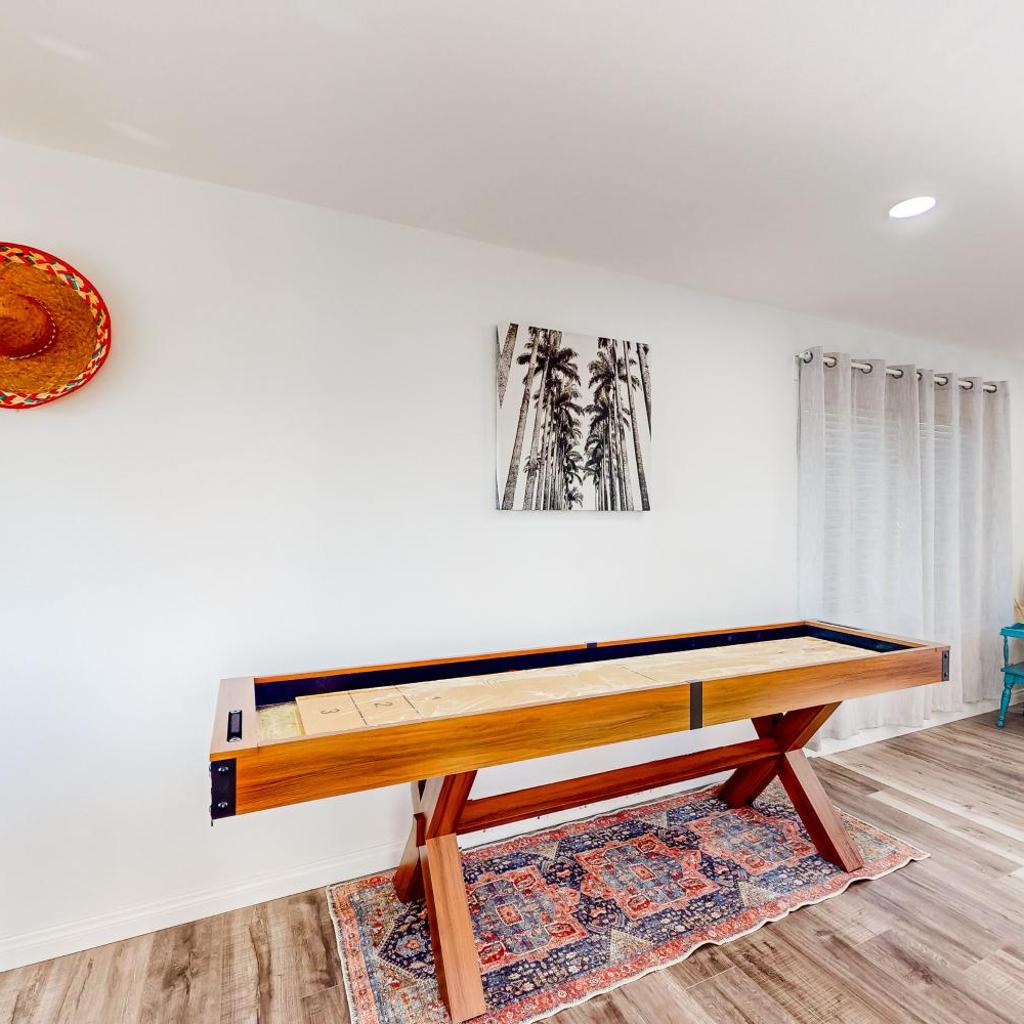 Photograph of Dog-Friendly Home: Saltwater Pool, Fire Pit, Games