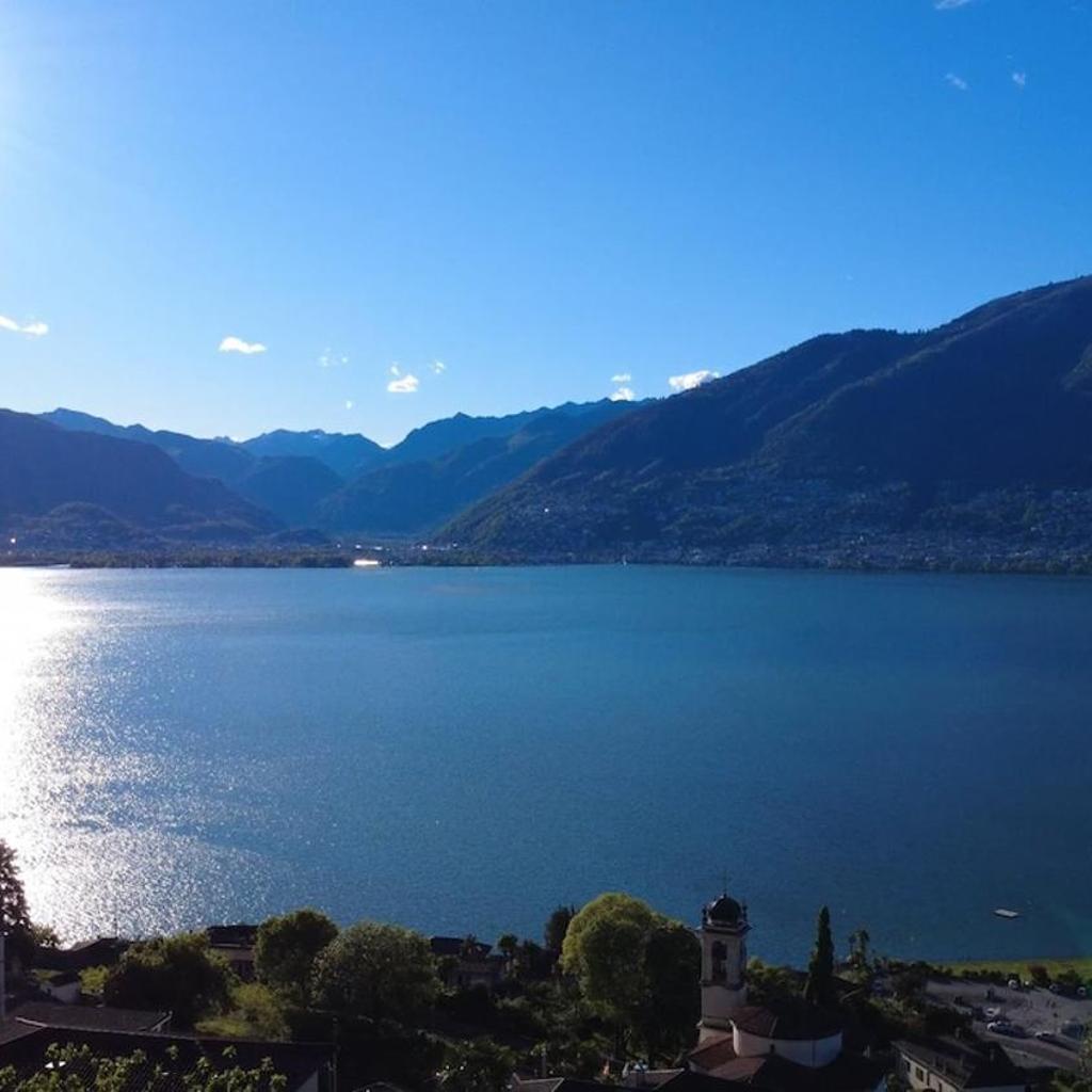 Image 0 - Miralago Lake Maggiore Gambarogno