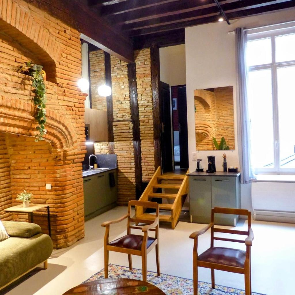 Photograph of Tourneurs Toulousain - Charme & Spacieux - 2 chambres - Centre ville Toulouse