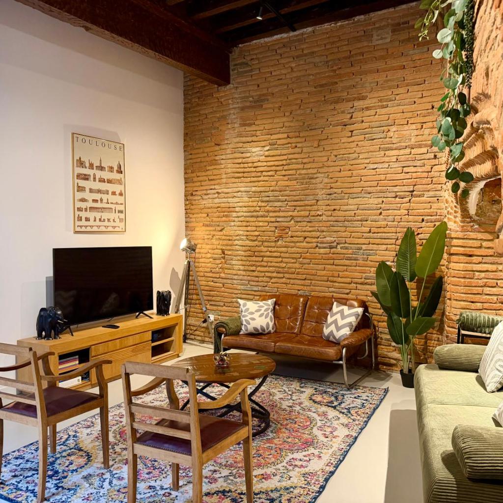 Photograph of Tourneurs Toulousain - Charme & Spacieux - 2 chambres - Centre ville Toulouse