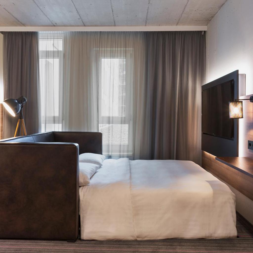 Photograph of MOXY Frankfurt East