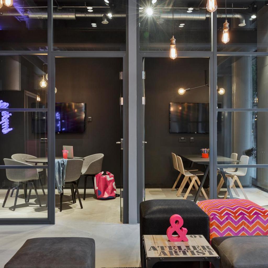 Photograph of MOXY Frankfurt East