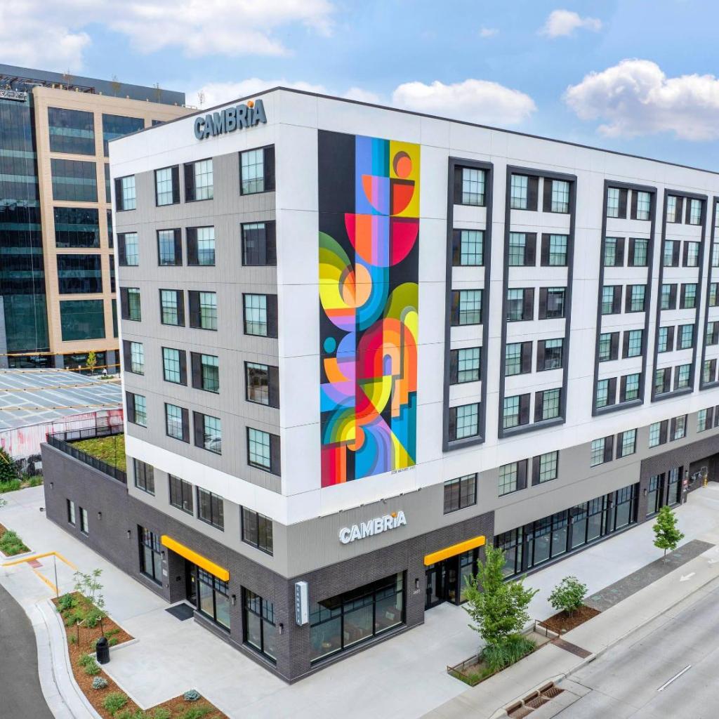 Photograph of Cambria Hotel Denver Downtown RiNo