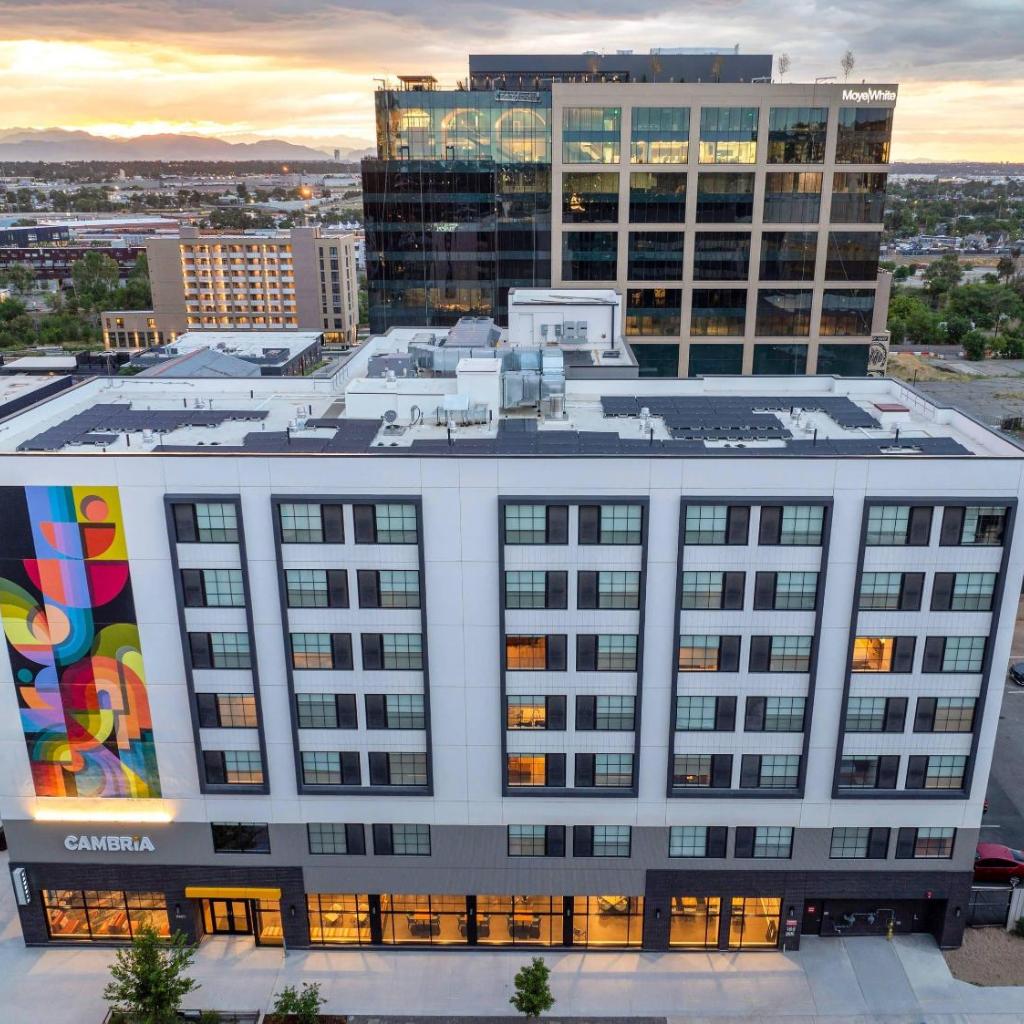 Photograph of Cambria Hotel Denver Downtown RiNo