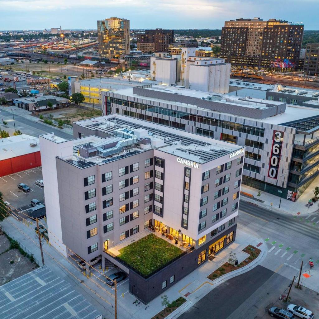 Photograph of Cambria Hotel Denver Downtown RiNo