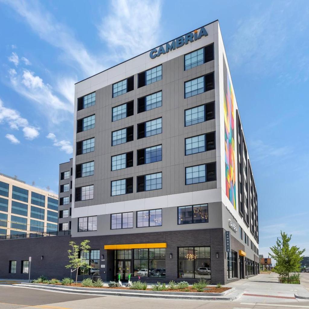 Photograph of Cambria Hotel Denver Downtown RiNo