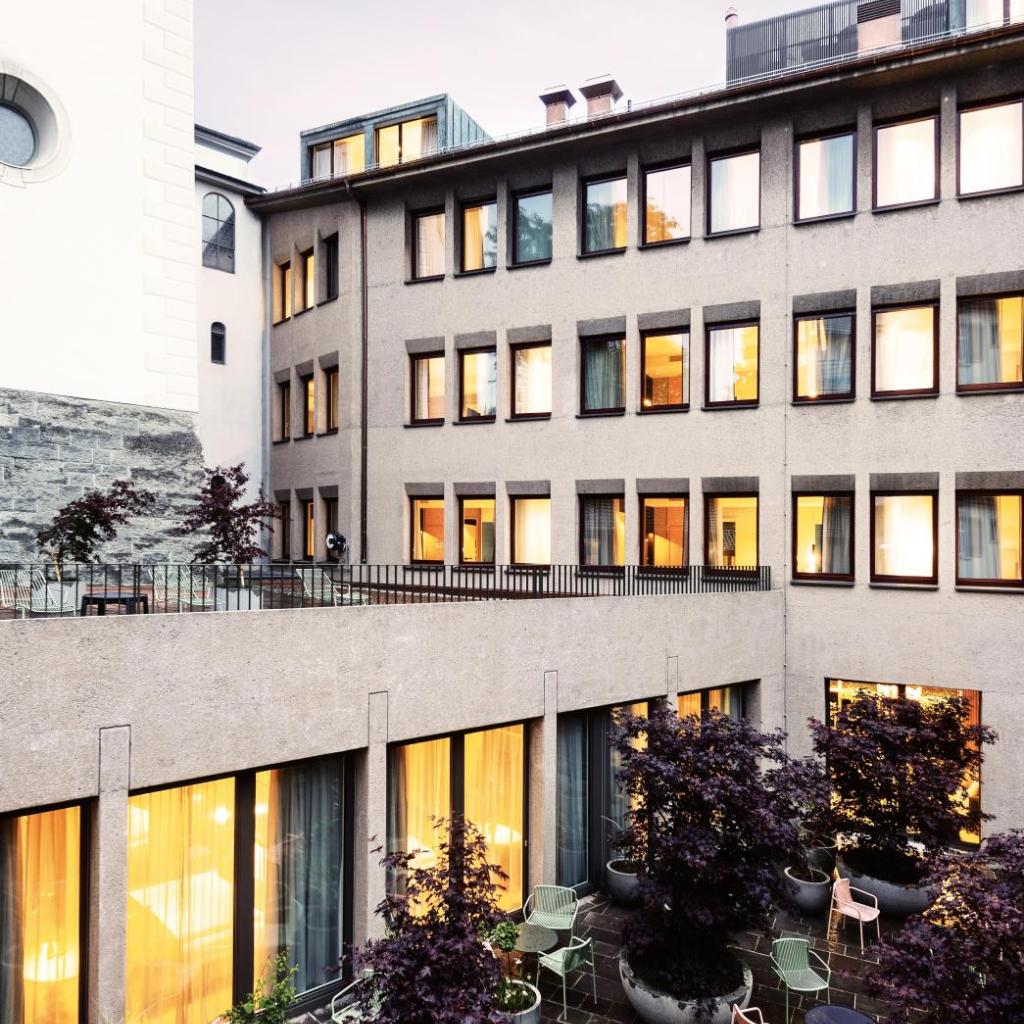 Photograph of Sorell Boutique-Hotel St Peter Zürich