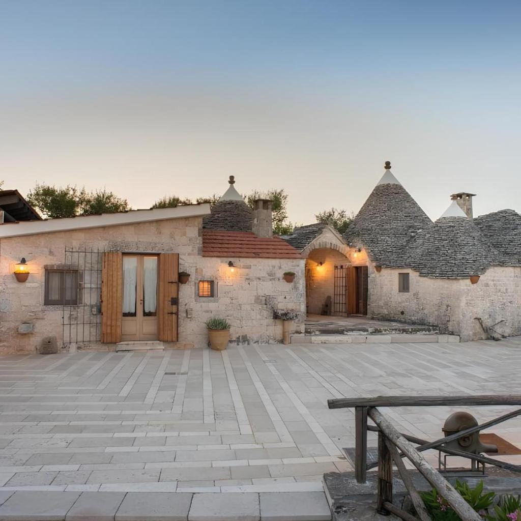 Trulli Bosco Selva photo