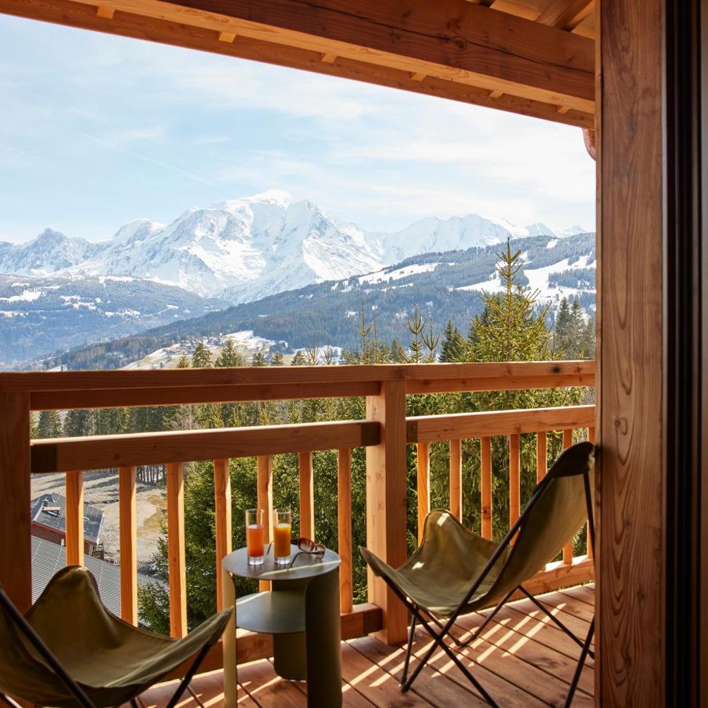 Chalet Alpen Valley, Mont-Blanc — 