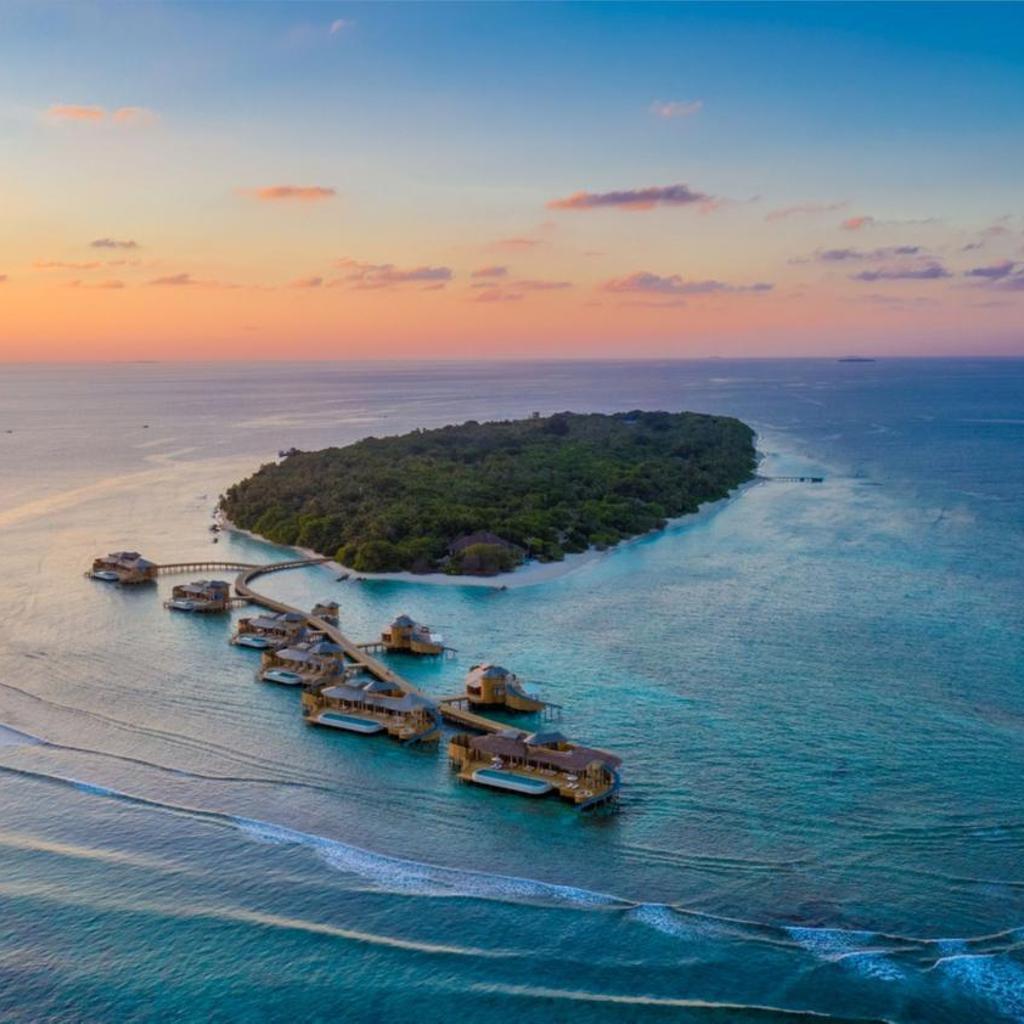 Soneva Fushi Resort, image 1 of 6