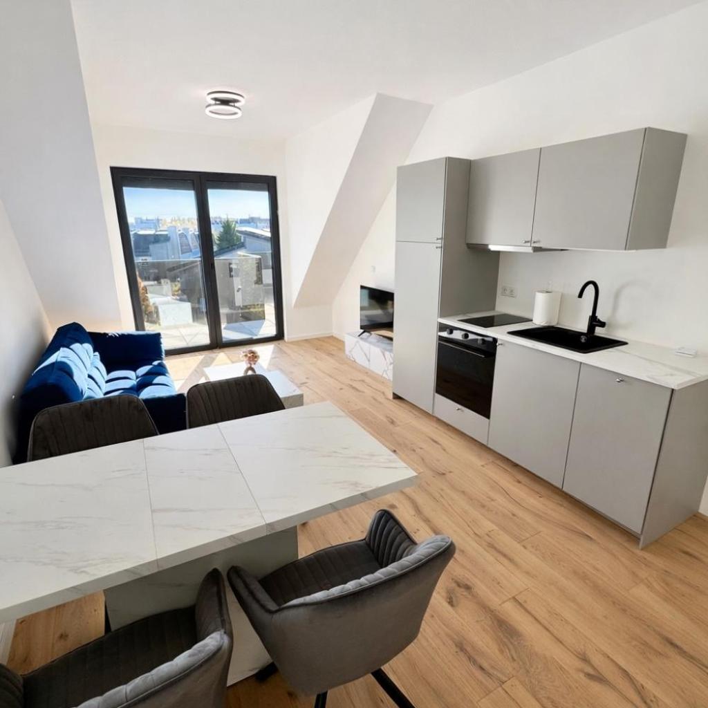 Photograph of Exklusiv 2BR Penthouse! AC - Big Terrace - Garage!