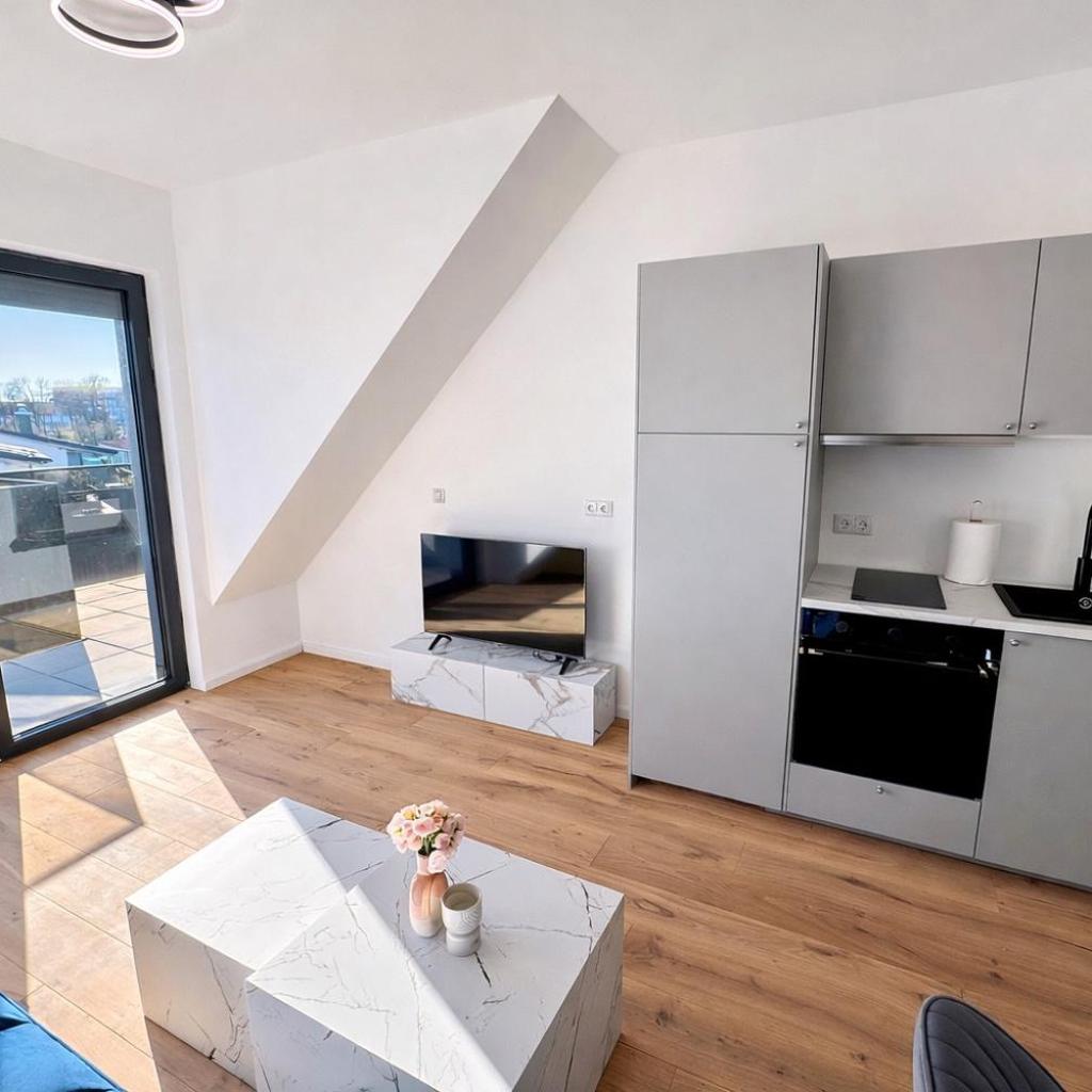 Photograph of Exklusiv 2BR Penthouse! AC - Big Terrace - Garage!