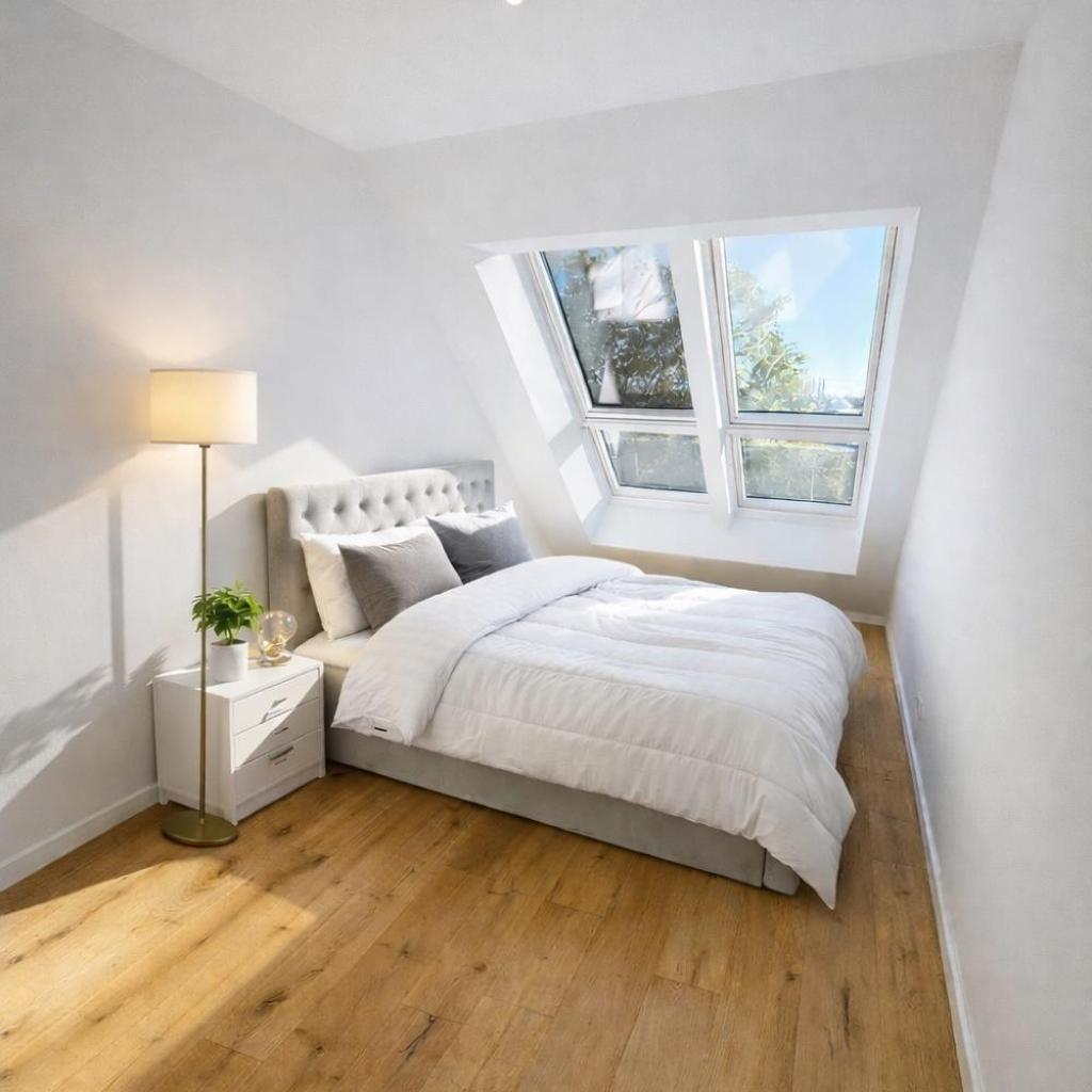 Photograph of Exklusiv 2BR Penthouse! AC - Big Terrace - Garage!