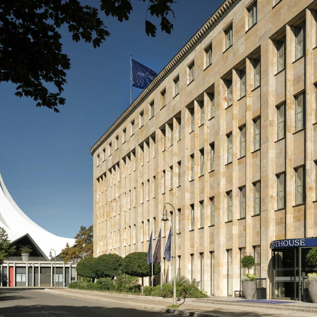 Photograph of The Posthouse Berlin Potsdamer Platz- Leonardo Limited Edition