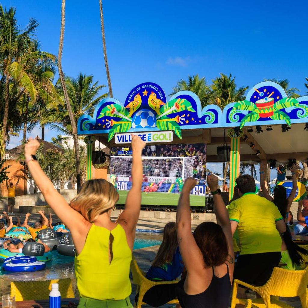 Hotel Village Porto De Galinhas — 