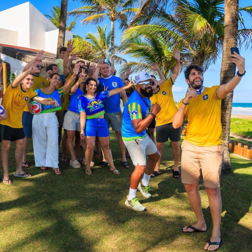 Hotel Village Porto De Galinhas — 
