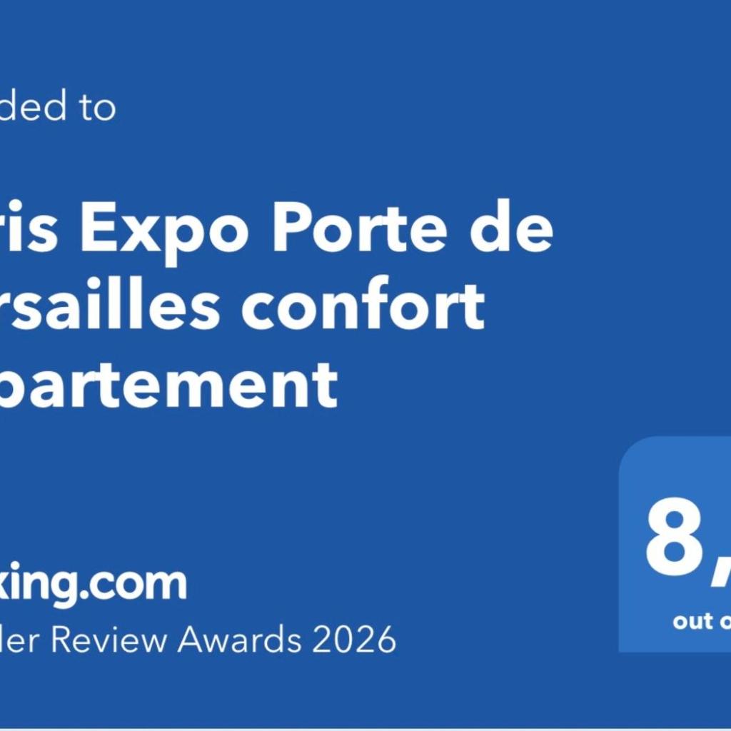 Photograph of Paris Expo Porte de Versailles confort appartement