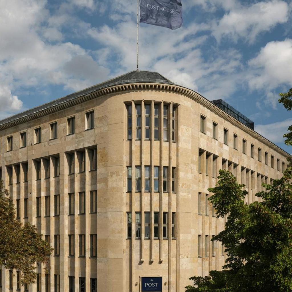 Photograph of The Posthouse Berlin Potsdamer Platz- Leonardo Limited Edition