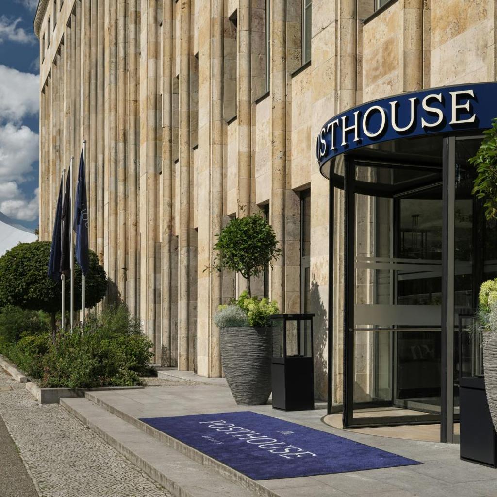 Photograph of The Posthouse Berlin Potsdamer Platz- Leonardo Limited Edition