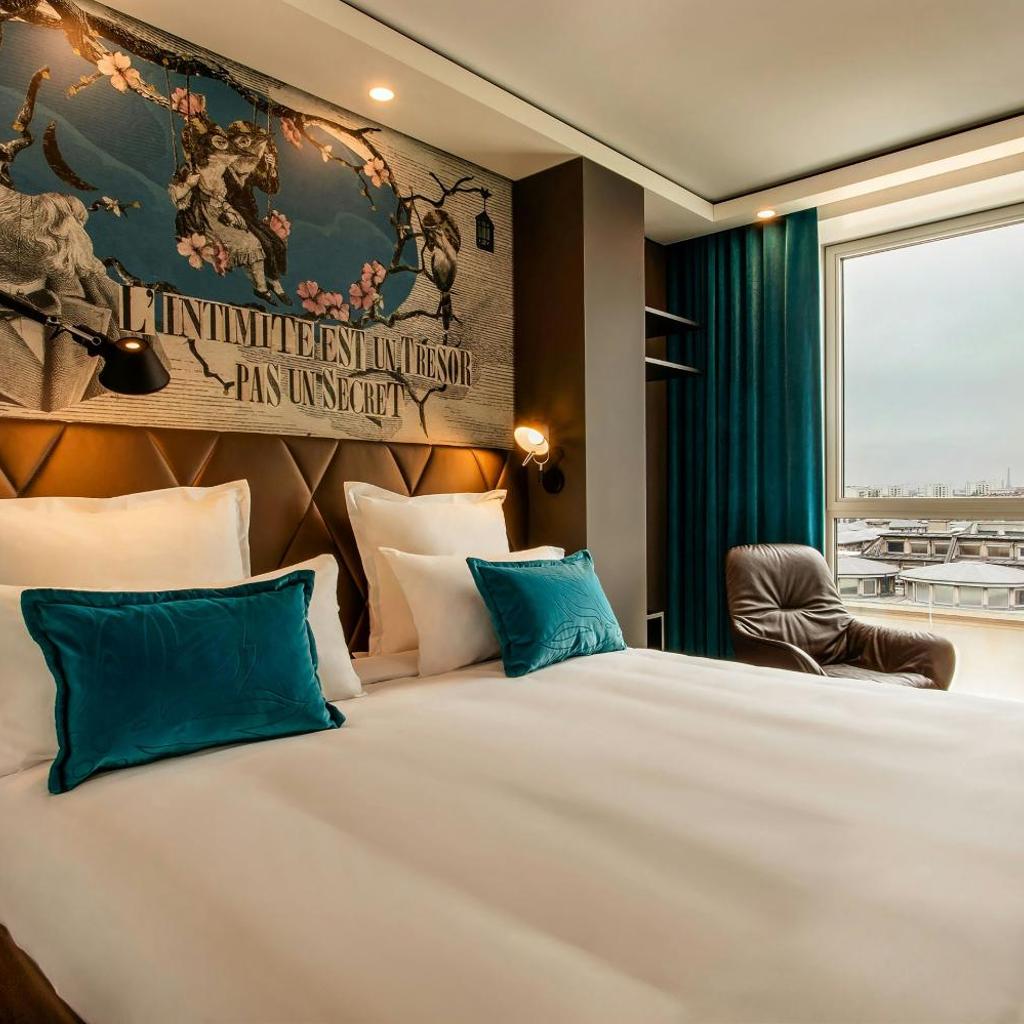 Photograph of Motel One Paris-Porte Dorée