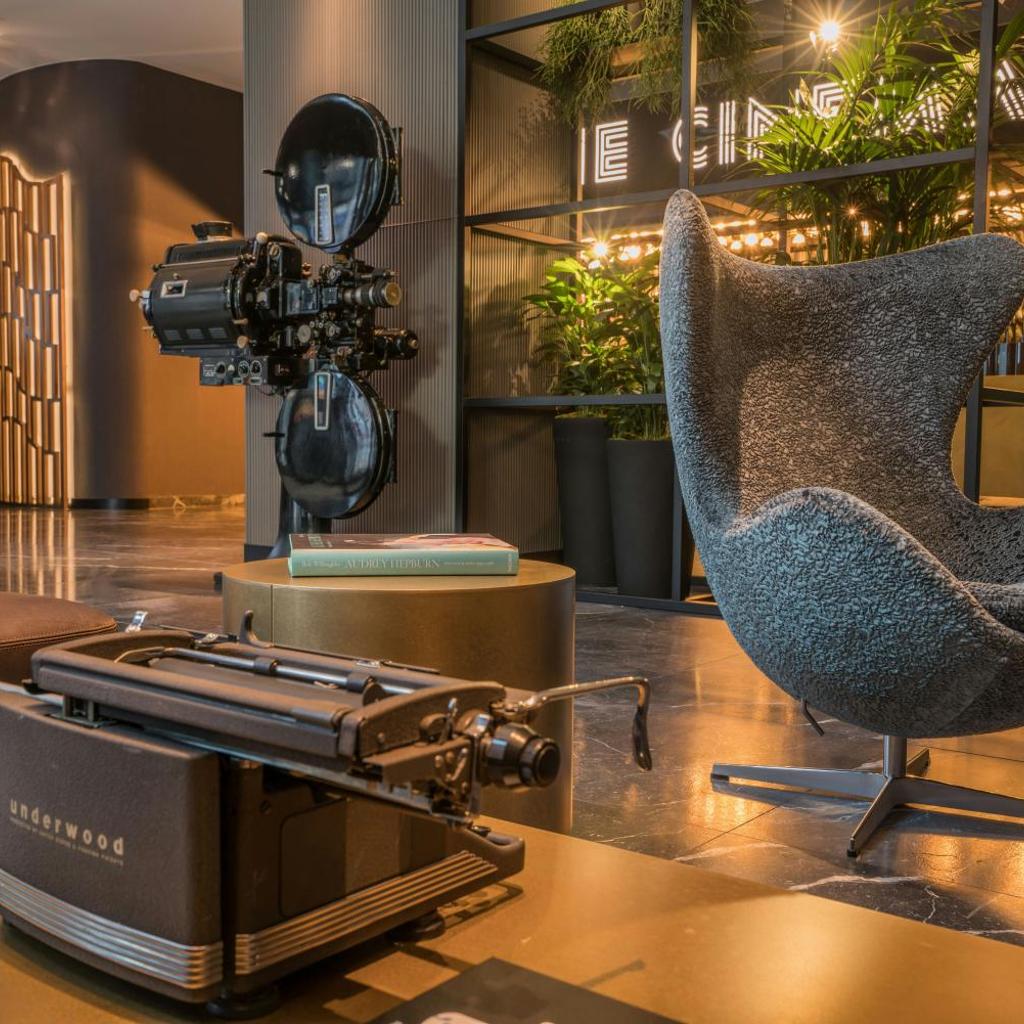 Photograph of The Cloud One Berlin-Upper West, part of the Motel One Group