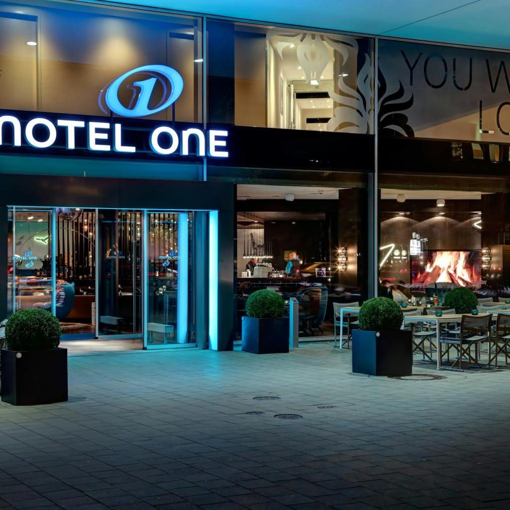 Photograph of Motel One Hamburg am Michel