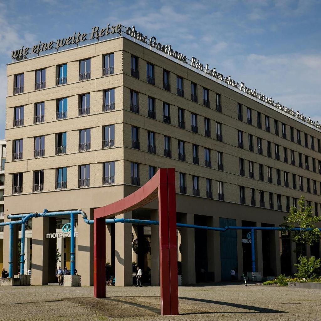 Photograph of Motel One Dresden am Zwinger
