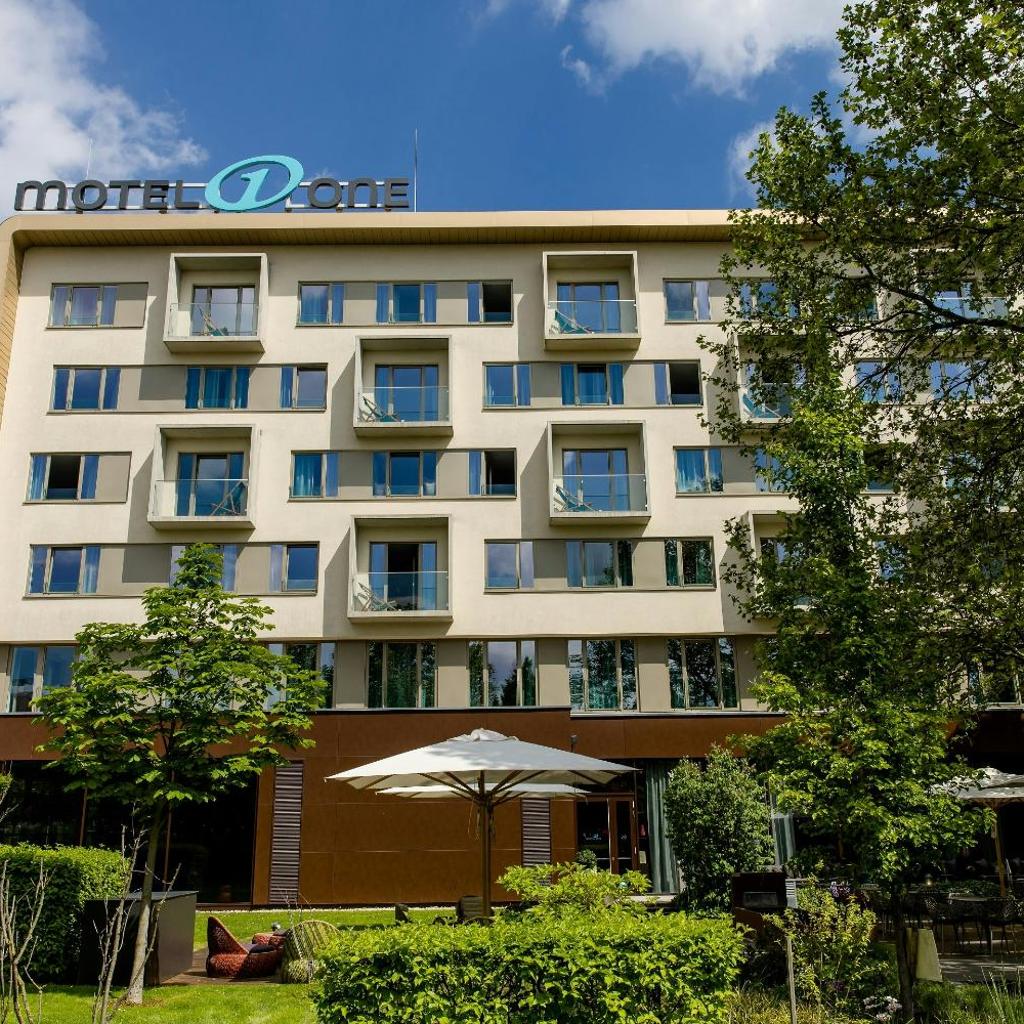 Photograph of Motel One Wien-Prater