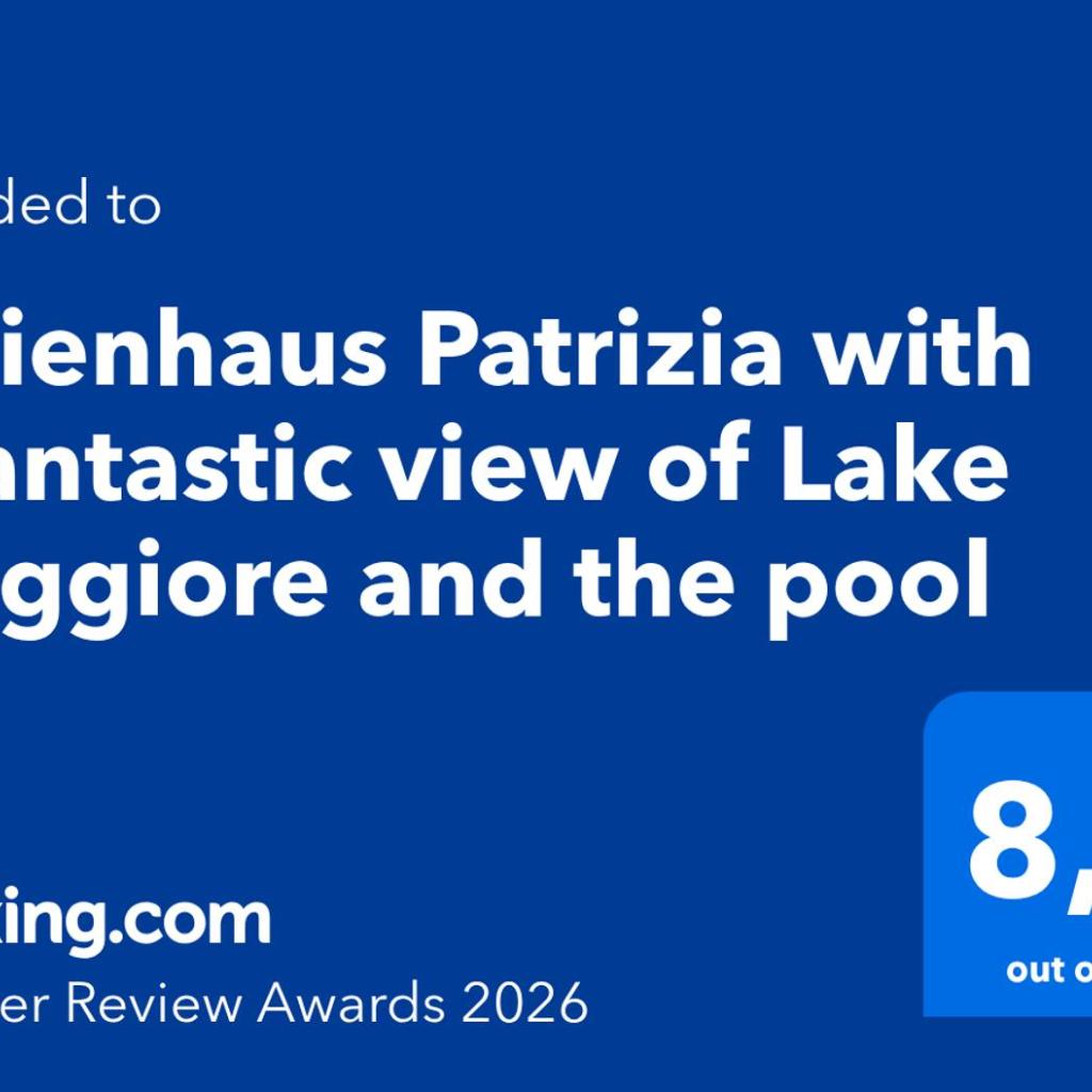 Image 2 - Ferienhaus Patrizia with a fantastic view of Lake Maggiore and the pool