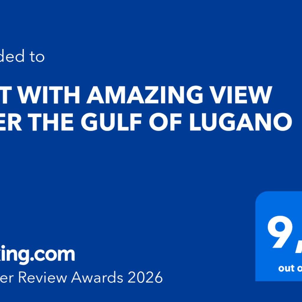 Image 17 - FLAT WITH AMAZING VIEW OVER THE GULF OF LUGANO