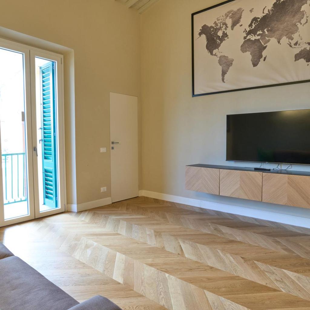 Photograph of Modern Penthouse with Terrace San Frediano
