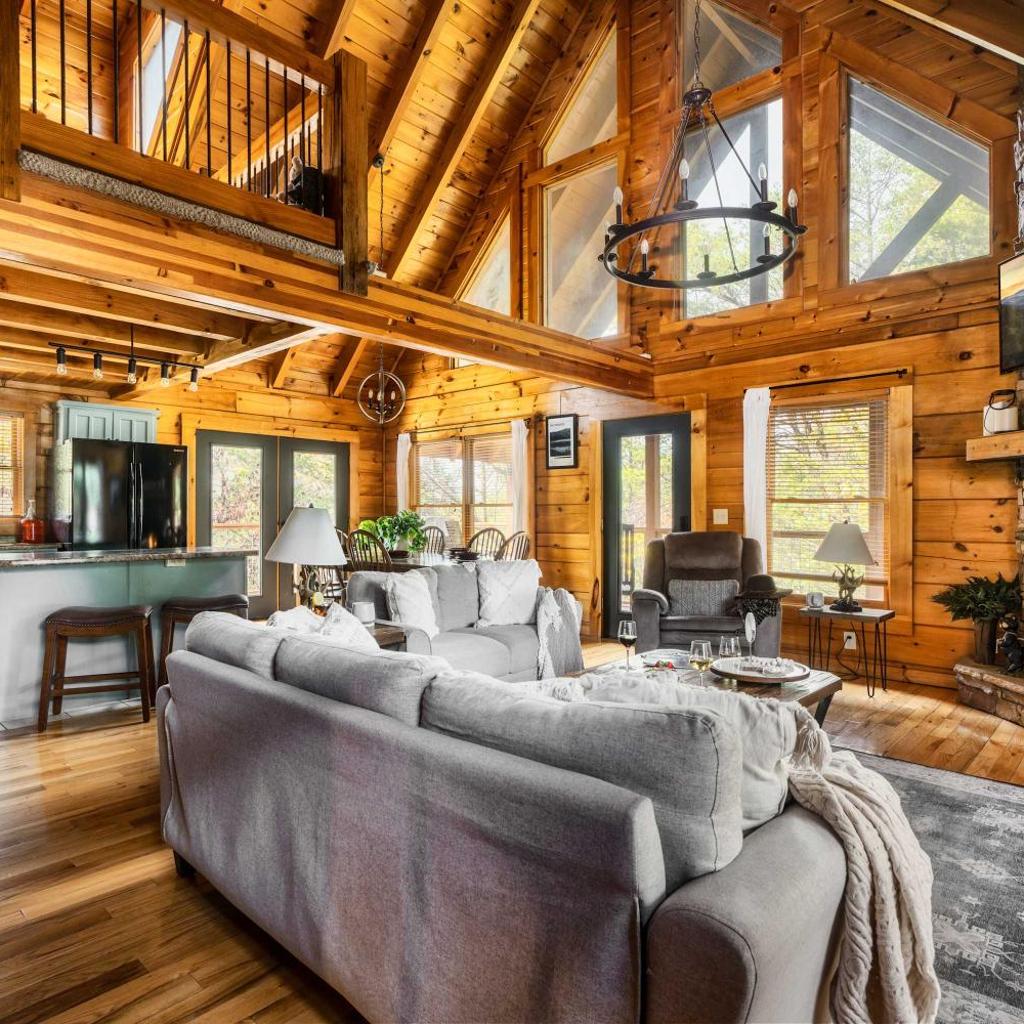Photograph of Family Haven by Dollywood - Hot Tub - Game Room